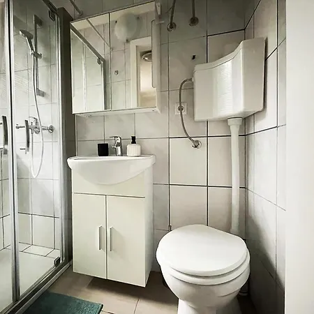 Manca's With Free Parking Apartmán Lublaň